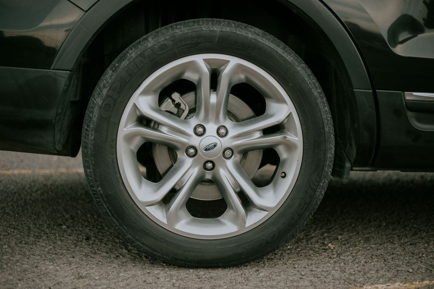 Car brake disc